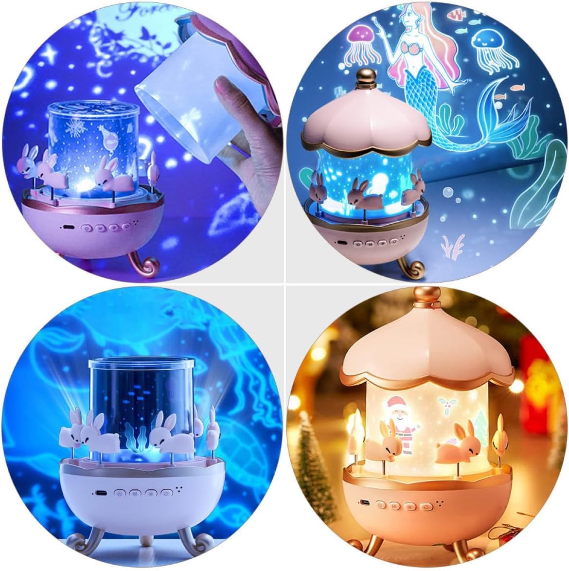 Vivenza Starry Sky Projector – Relax, Sleep, Dream