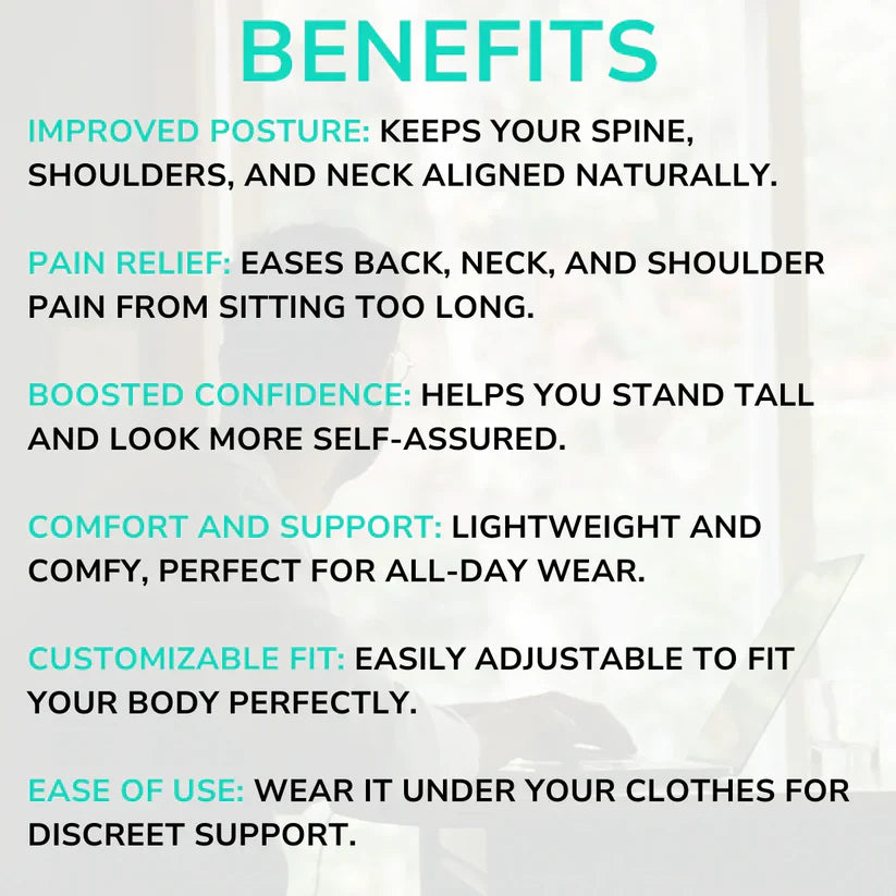 ComfyBrace Posture Support