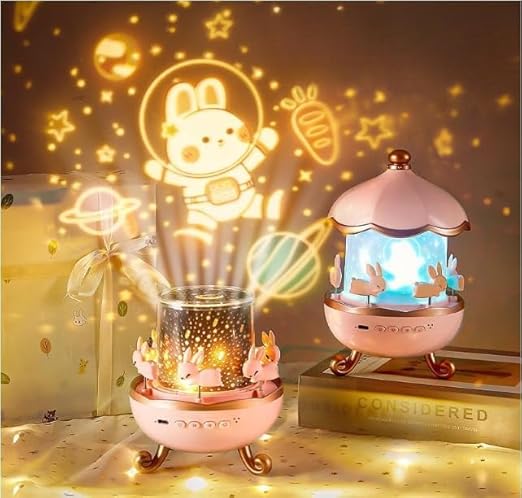 Vivenza Starry Sky Projector – Relax, Sleep, Dream