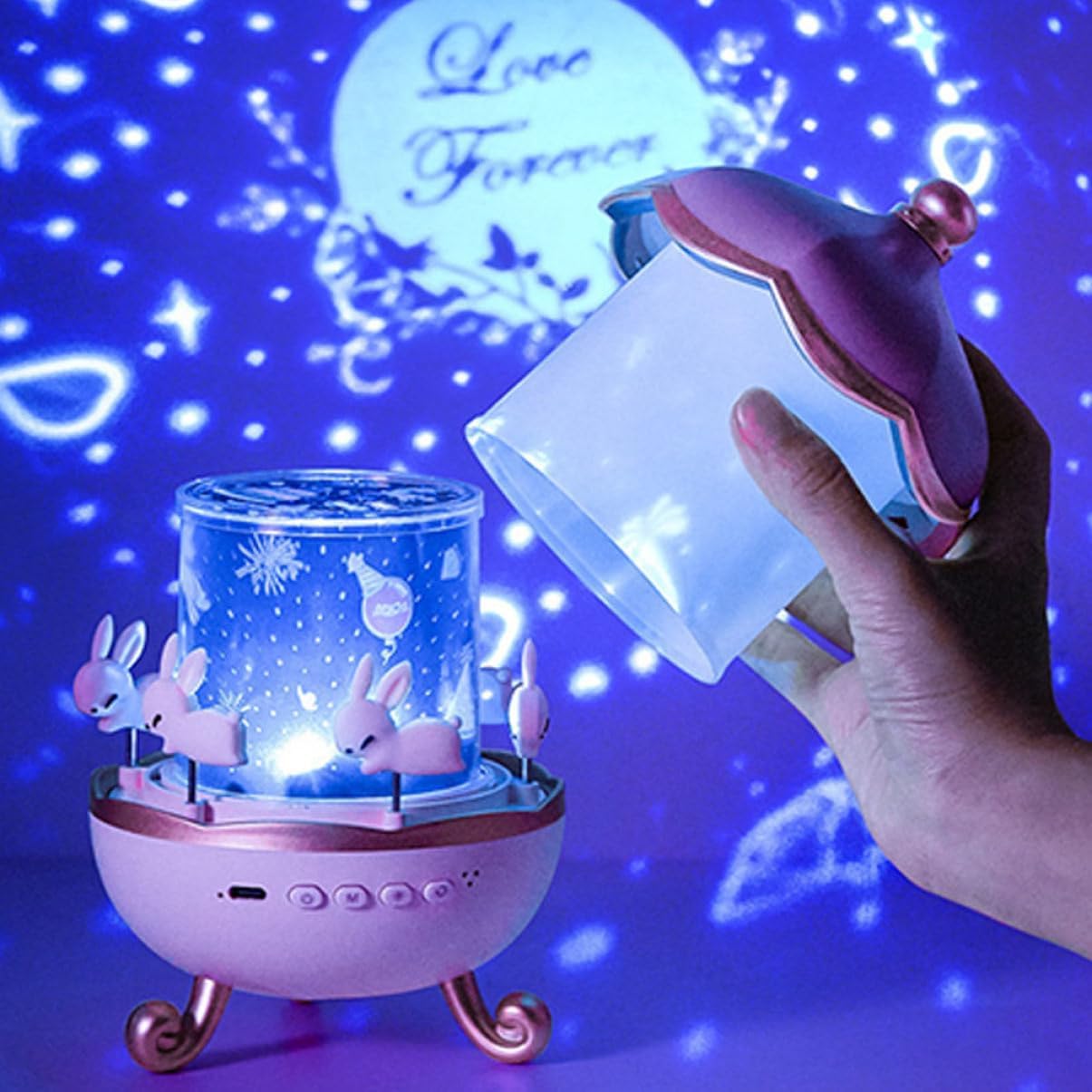 Vivenza Starry Sky Projector – Relax, Sleep, Dream