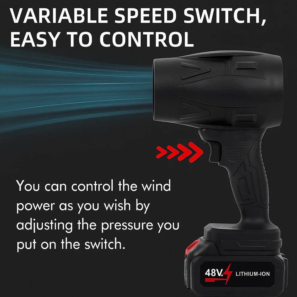 Cordless Turbo Jet Blower