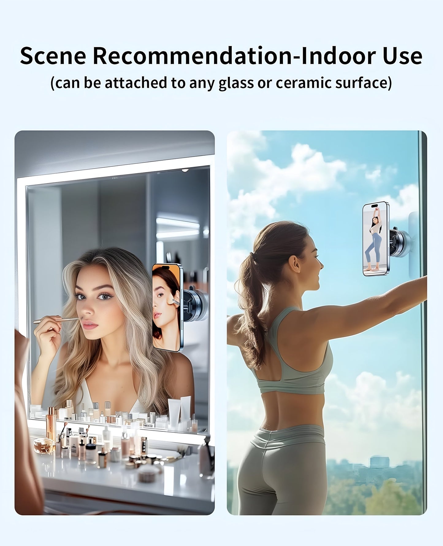 Magnetic Suction Phone Holder