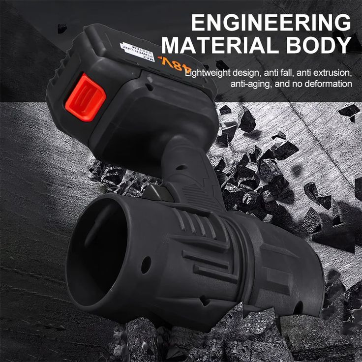 Cordless Turbo Jet Blower