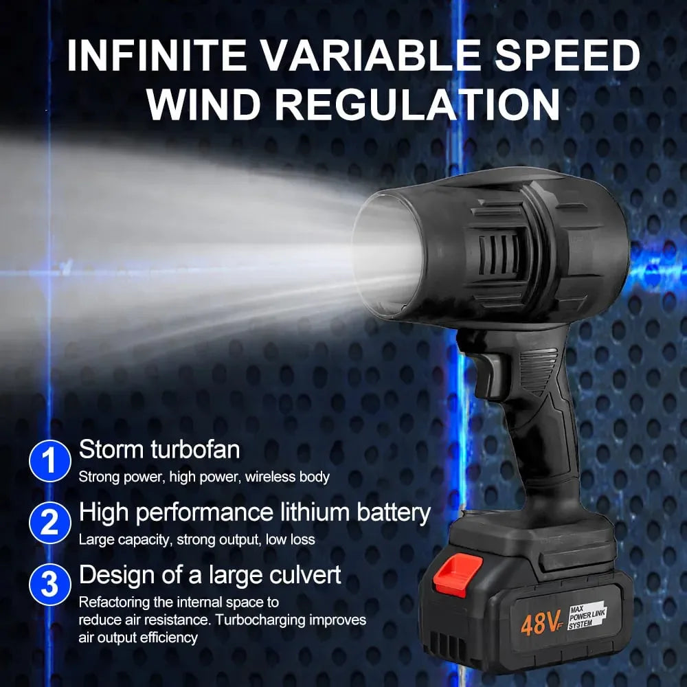 Cordless Turbo Jet Blower